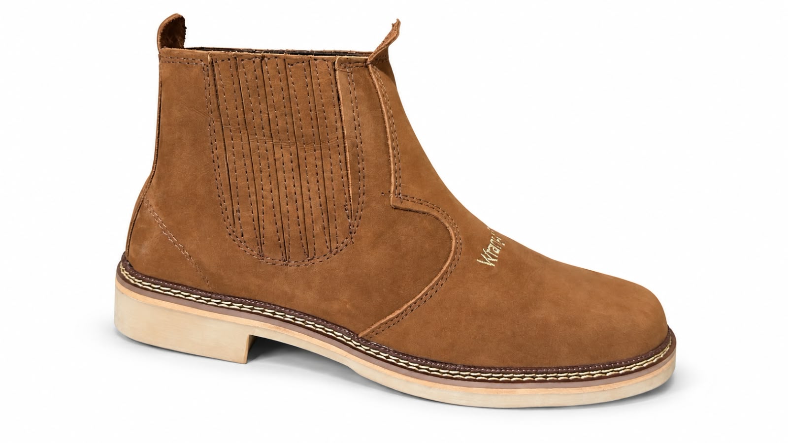Botina Wrangler 022W — Castor Nobuck
