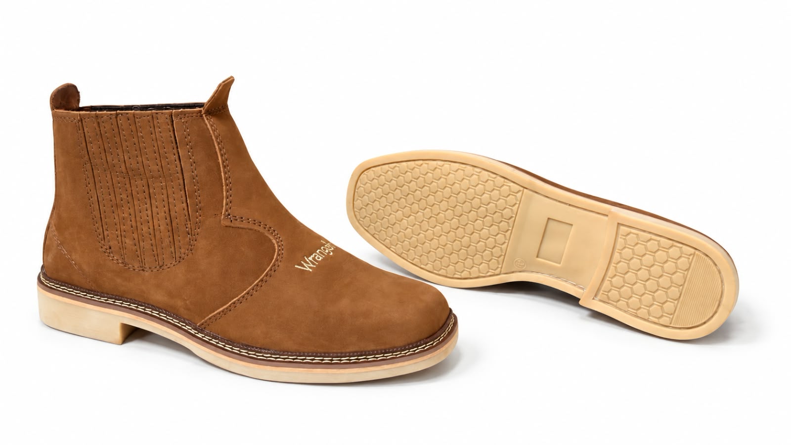 Botina Wrangler 022W — Castor Nobuck foto 2