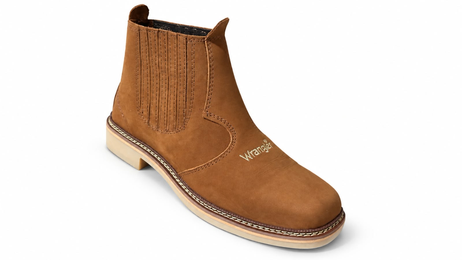Botina Wrangler 022W — Castor Nobuck foto 4