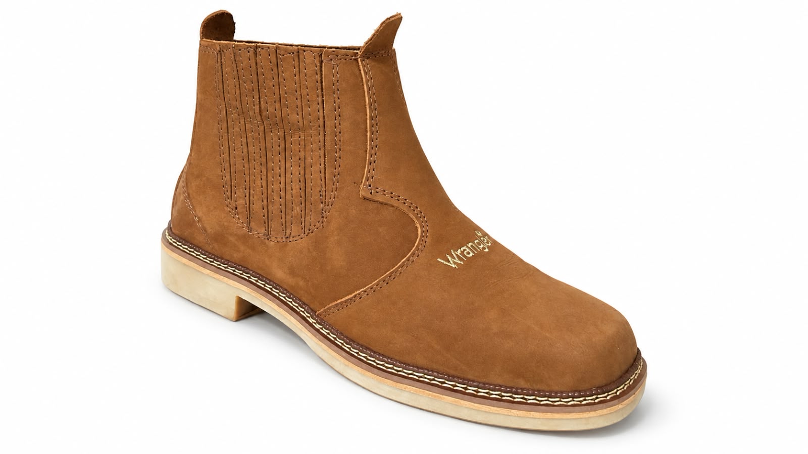 Botina Wrangler 022W — Castor Nobuck foto 6