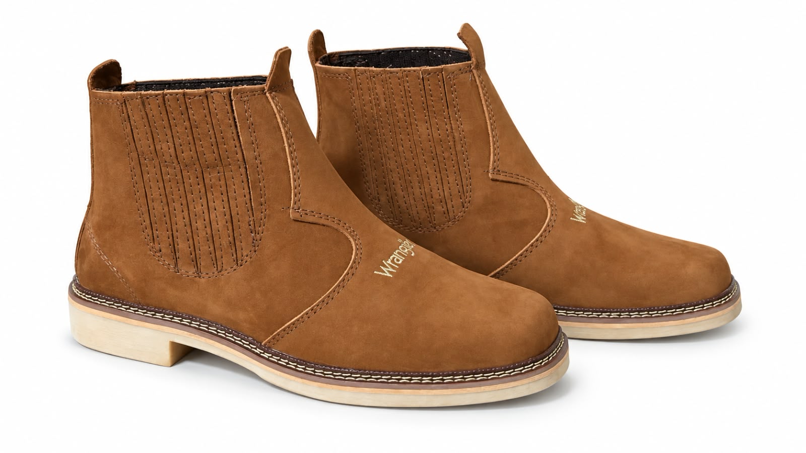 Botina Wrangler 022W — Castor Nobuck foto 7