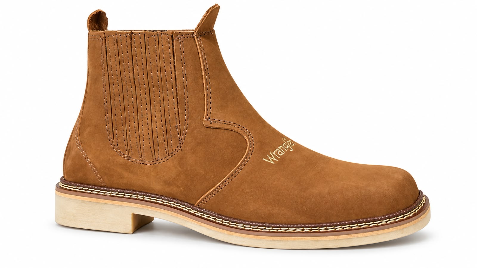 Botina Wrangler 022W — Castor Nobuck foto 8