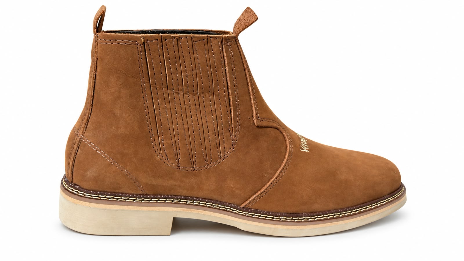 Botina Wrangler 022W — Castor Nobuck foto 9