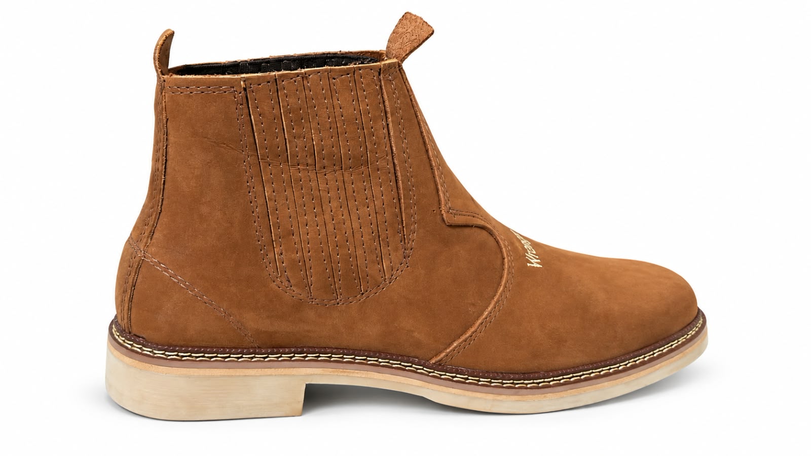 Botina Wrangler 022W — Castor Nobuck foto 10
