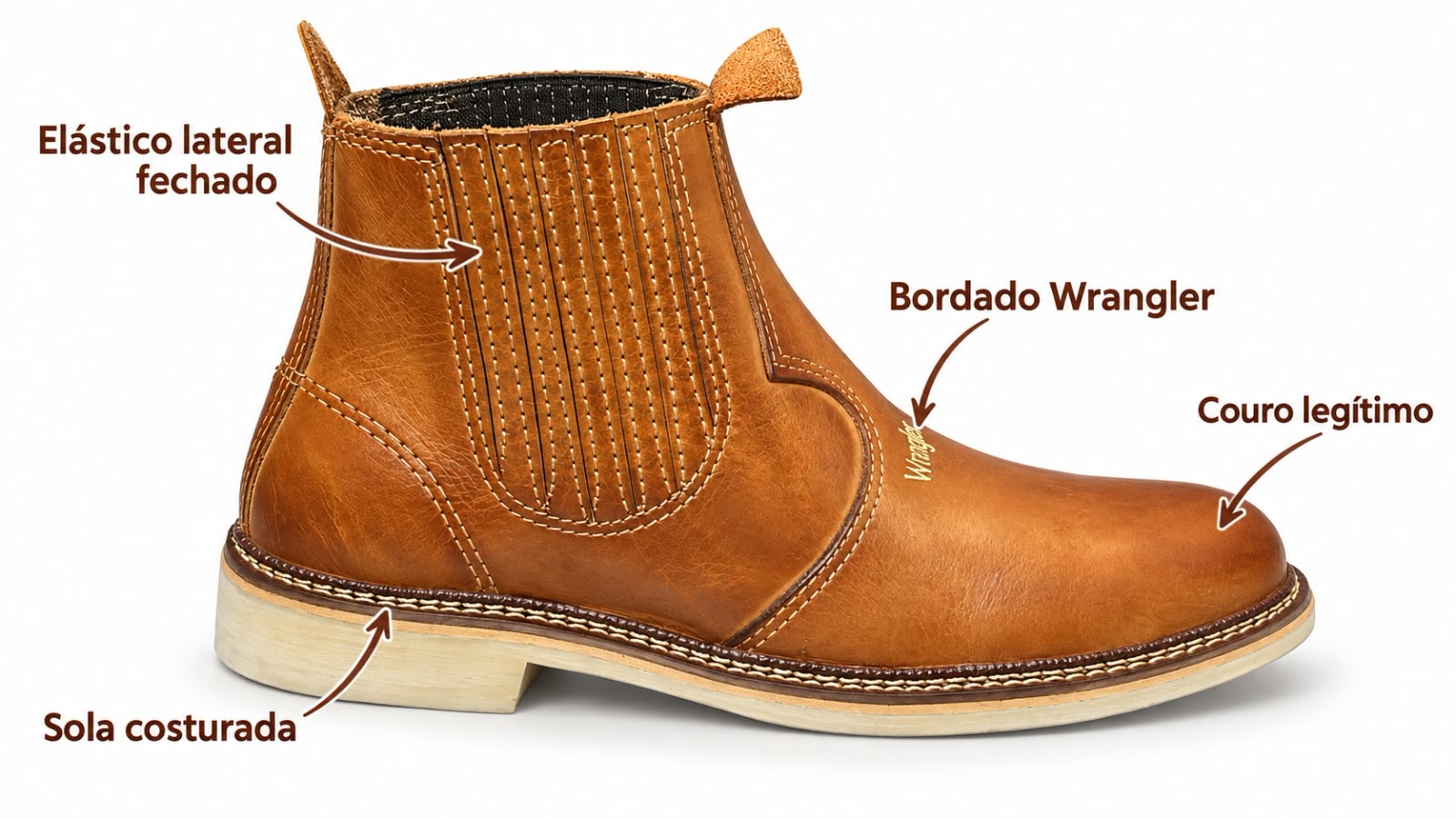 Botina Wrangler 022W — Látego foto 10