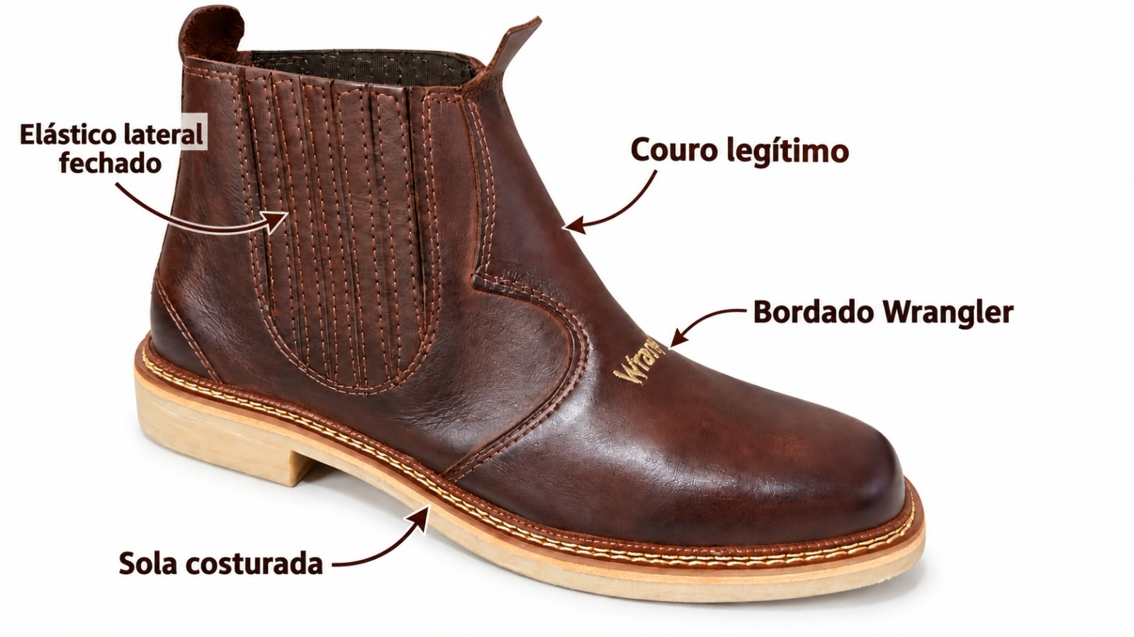 Botina Wrangler 022W — Pinhão foto 10