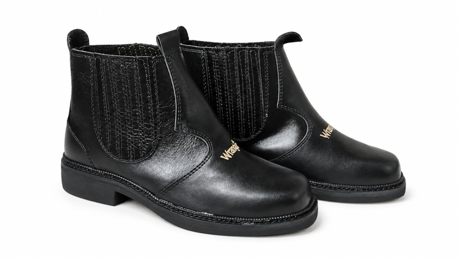 Botina Wrangler 022W — Preta foto 3