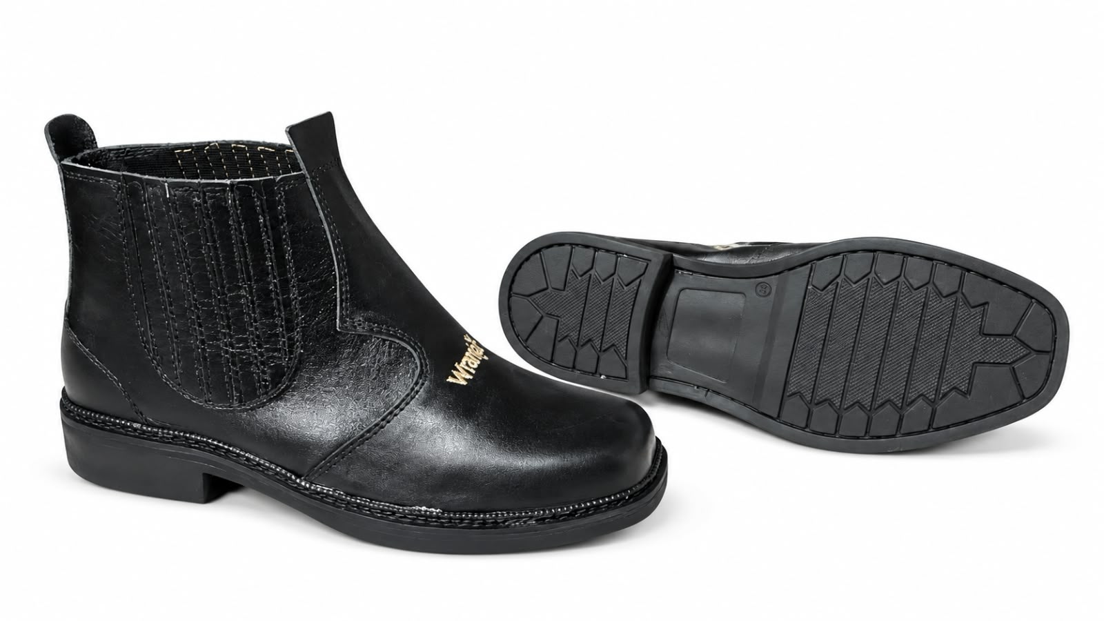 Botina Wrangler 022W — Preta foto 4