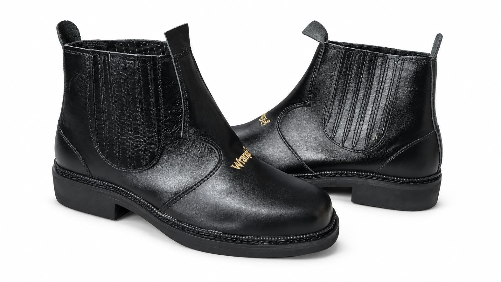 Botina Wrangler 022W — Preta foto 8