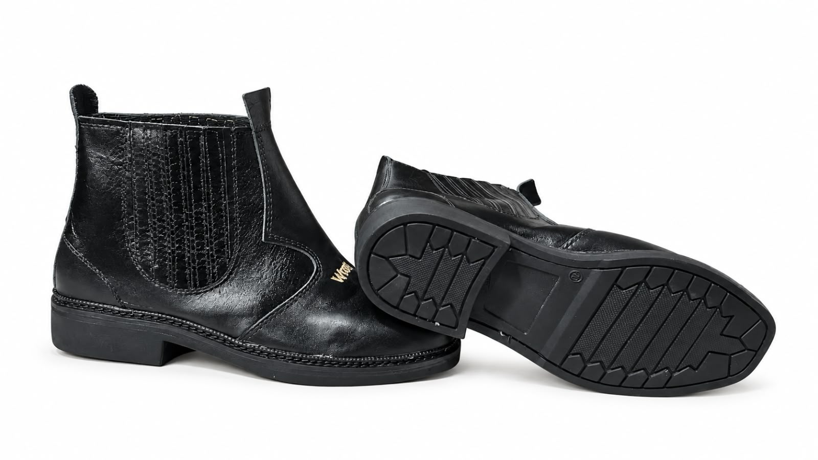 Botina Wrangler 022W — Preta foto 10