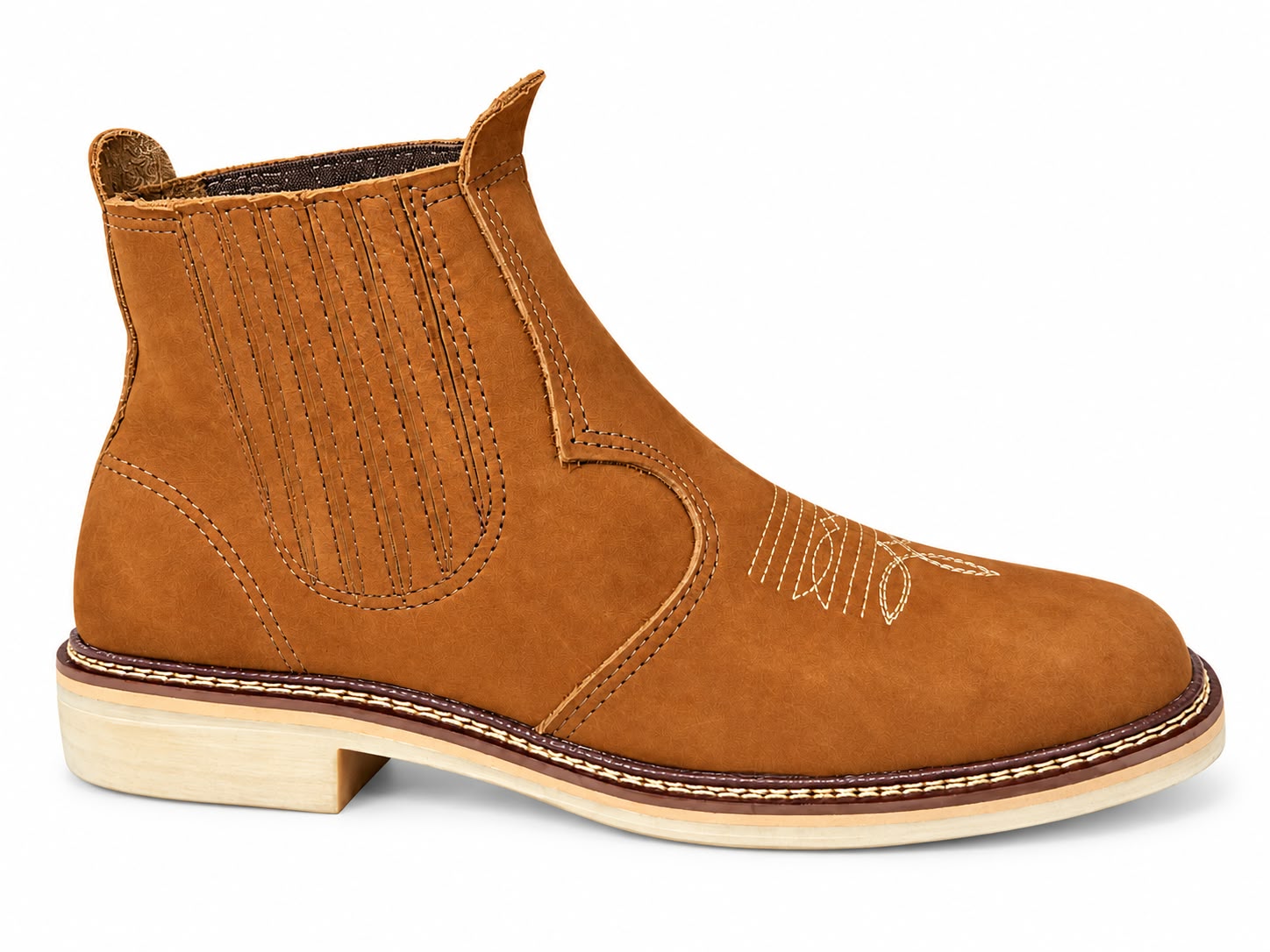 Botina Floran 055 — Castor Nobuck